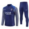Paris Saint-Germain Training Sweatshirts Quarter-zip 2025-26 Marine Für Herren